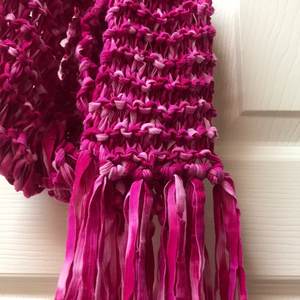 Handmade scarf